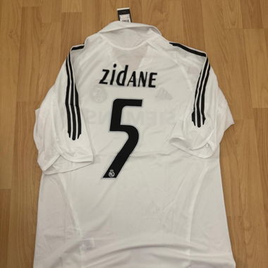 Fussball Trikot Zidane Real Madrid
