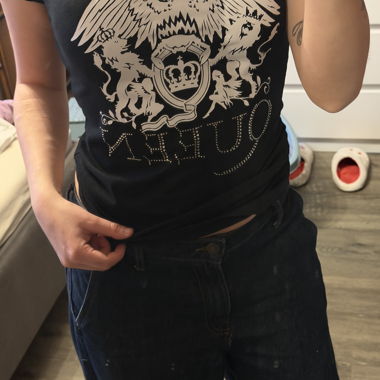 Queen Official Merch T-Shirt Band Shirt 