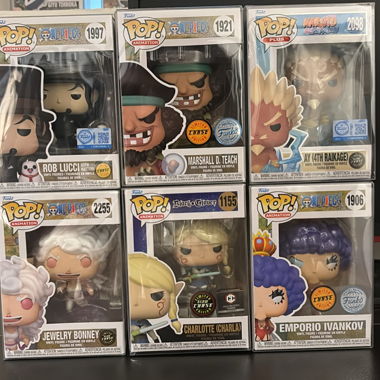 Personaggi Funko Pop di Anime
