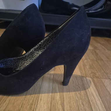 Pumps Schwarz gr 37