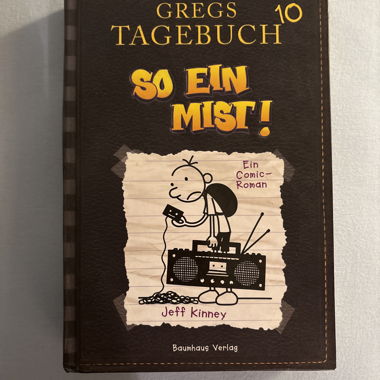 Gregs Tagebuch 10 (So ein Mist) 