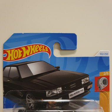 Audi Quattro 1987 Hotwheels NEU 