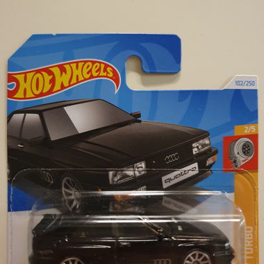 Audi Quattro 1987 Hotwheels NEU 