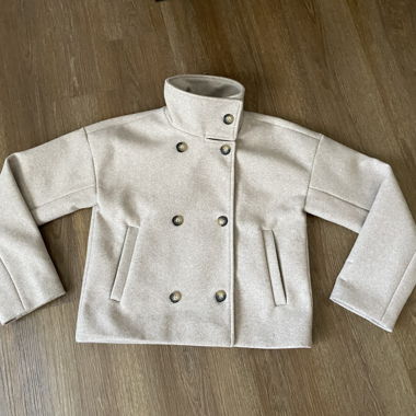 Chicer Pea Coat 