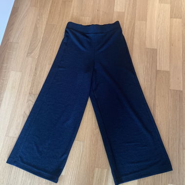 Black Culotte Pants