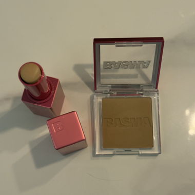 Set Basma, Stick Foundation & Bronzer
