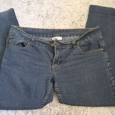 Jeans in denim blu