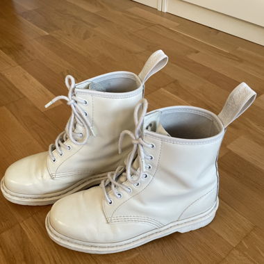 White Dr. Martens
