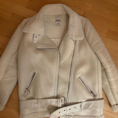 Lederjacke