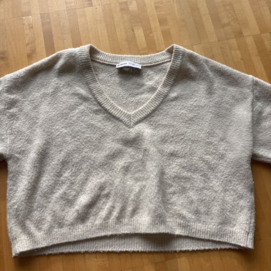 pull crème 