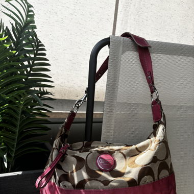 Borsa Vintage Rosa Monogramma COACH