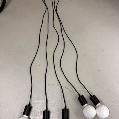 Bulb Attack Spider pendant light / 5 sockets