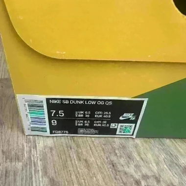 Huf x Nike SB Dunk Low Mystery Box