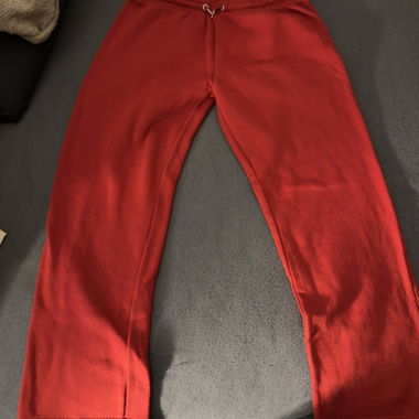 Pantaloni da jogging rossi
