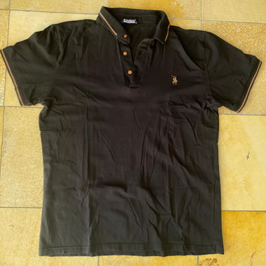 Dewberry Poloshirt XL schwarz