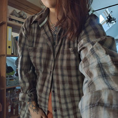 Oversized-Hemd