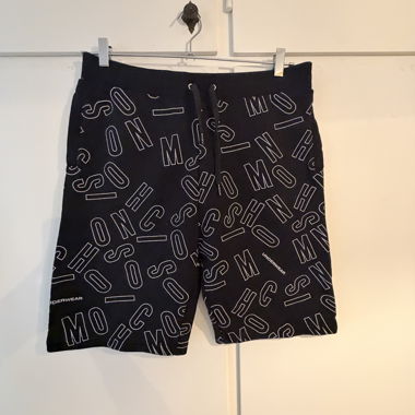 Sous-vêtements Moschino noirs en coton