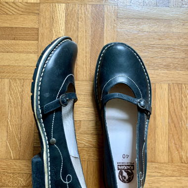 kickers ballerinas