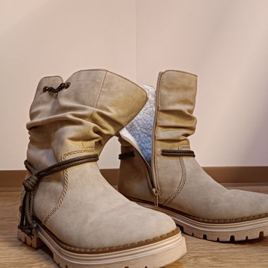 Damenstiefeleten