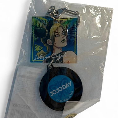 Jolyne Cujoh keychain/ hanger