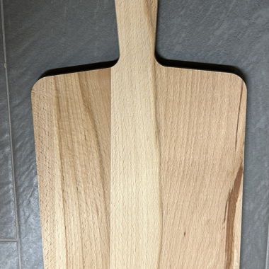 Planche en bois avec manche