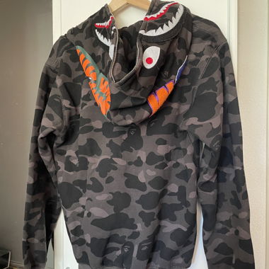 Veste zippée Bape (reproduction)