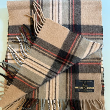 Sciarpa “Camel Stewart” by Begg