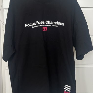 UFC Bershka Shirt