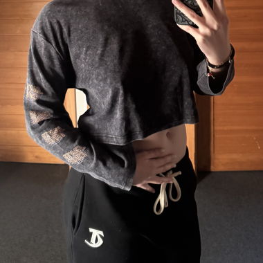 Santa Cruz Crop Longsleeve