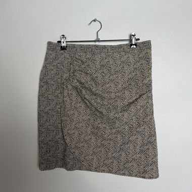 Jupe courte à motifs