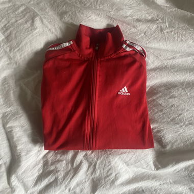 ADDIDAS - jaquette rouge 