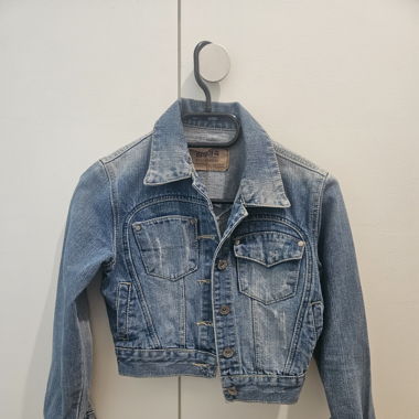 Short Jean Jacket