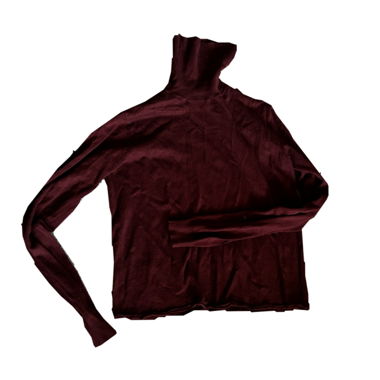 Lonsleeve rosso scuro