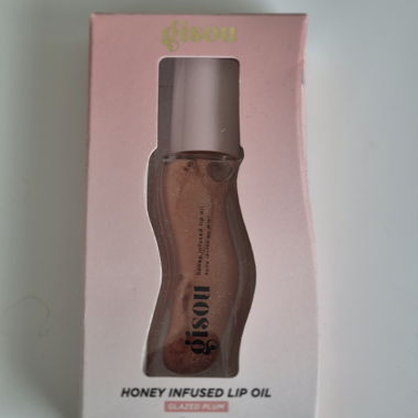 Huile à lèvres infusée au miel Gisou Glazed Plum
