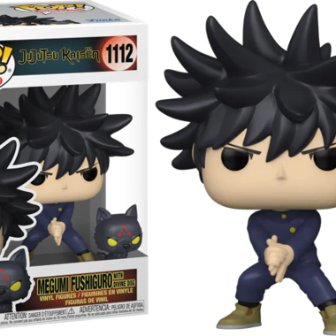 Funko POP! - Megumi Fushiguro mit göttlichem Hund