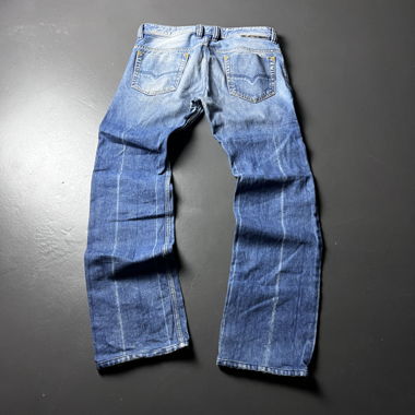 Vintage washed Diesel Safado Jeans Gr. M (A079)