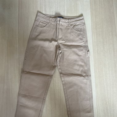 Pantalon Jeans Beige