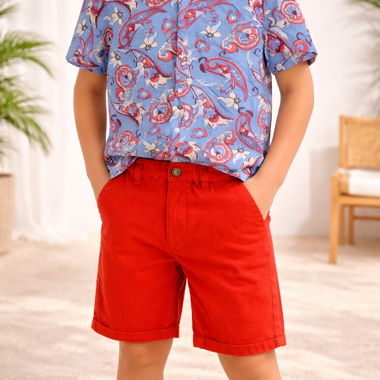 Kinder-Set Hemd und Shorts