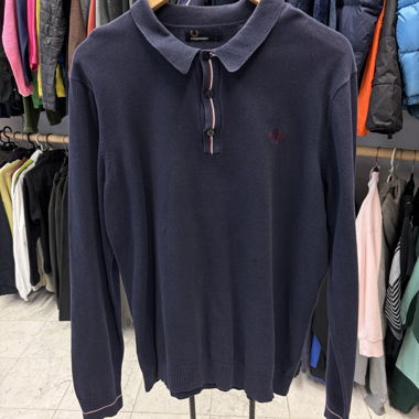 Polo Fred Perry manica lunga taglia L