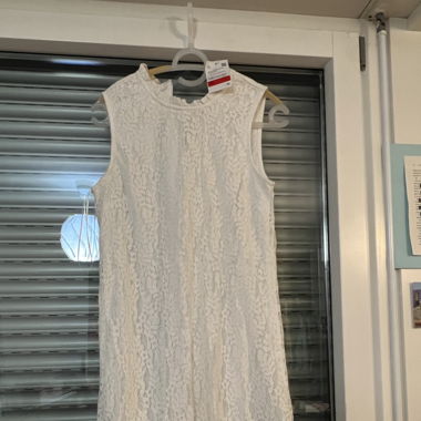 ivory dress