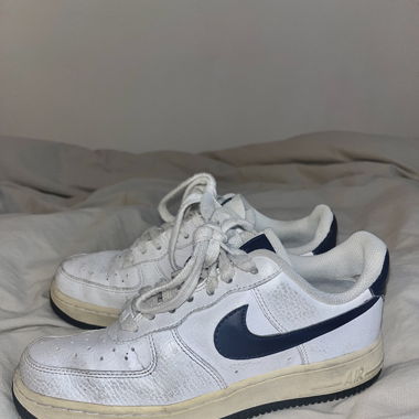 Air Force 1 '07 Sneaker - Weiss / Blau