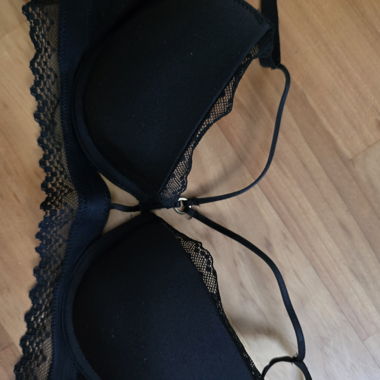 Reggiseno con dettaglio spalline