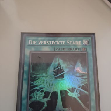 Yu-Gi-Oh! Spell Card