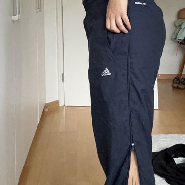 Black Adidas Track Pants