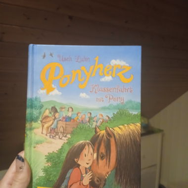 Libro per bambini Ponyherz