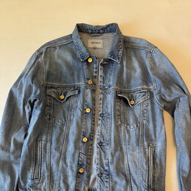 Carhartt Denim Jacket Size L