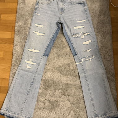 Jeans flare Zara