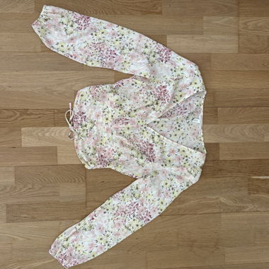 Blusentop mit Blumenmuster