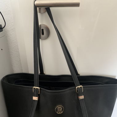Tommy Hilfiger Shopping Bag- Honey