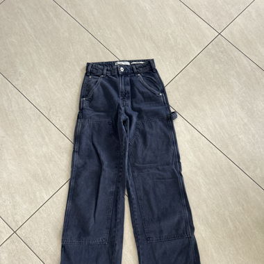 dunkelblaue Jeans